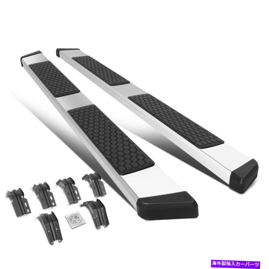 Nerf Bar 1999-2016 Ford F250-F550 CREW CABの5 "OD SS非スリップステップパッドランニングボード 5" OD SS NON-SLIP STEP PAD RUNNING BOARDS FOR 1999-2016 FORD F250-F550 CREW CAB【並行輸入品】｜Us Custom Parts Shop USDM 100,980円