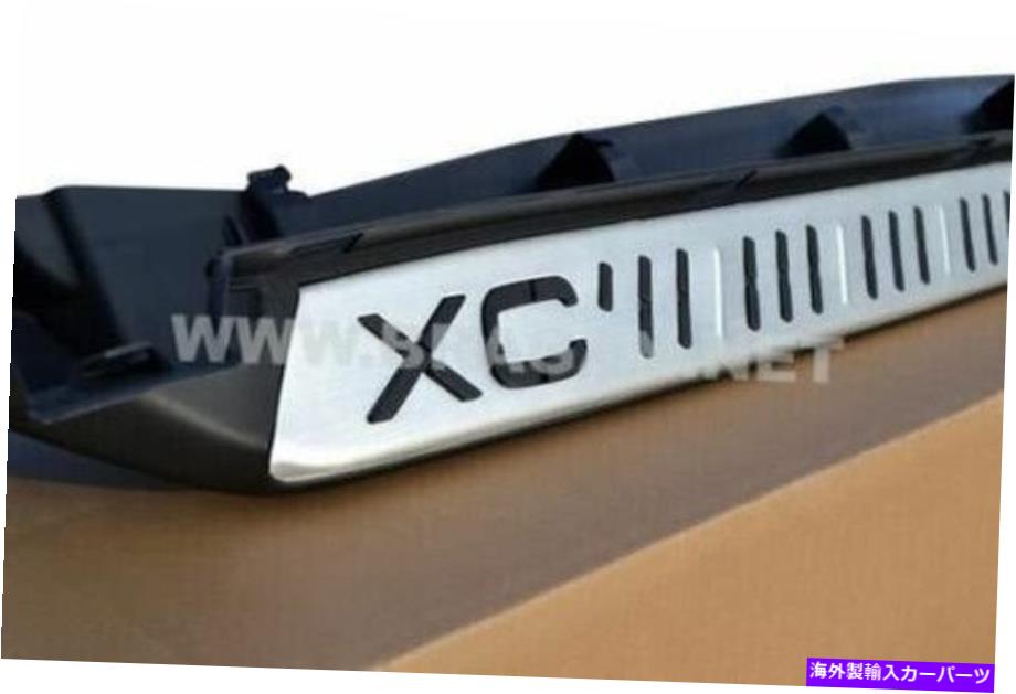 Nerf Bar 2008-2013ボルボXC60ポリッシュされたアルミニウムABSサイドステップランニングボードを適合させる To Fit 2008 - 2013 Volvo XC60 Polished Aluminium Abs Side Steps Running Boards【並行輸入品】