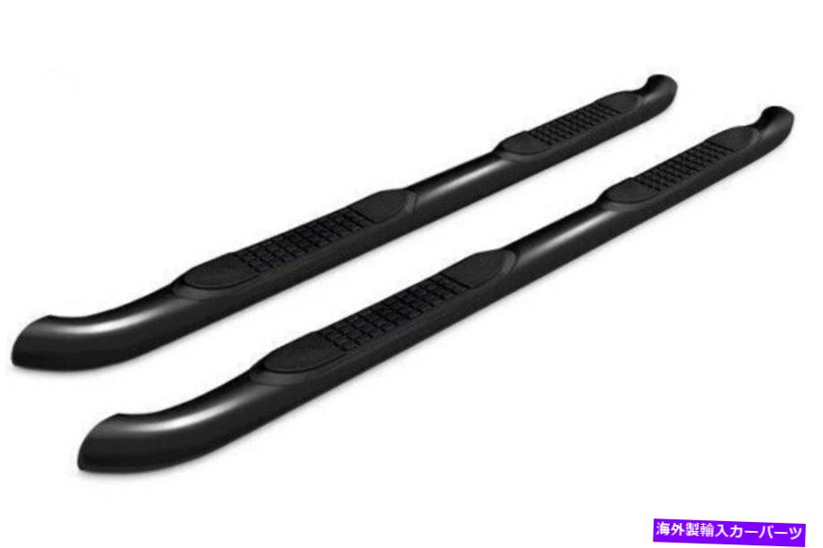 Nerf Bar ブラックホース3インサイドステップフィット2004 2017日産タイタン9TNR07A Black Horse 3in Side Steps fits 2004 2017 Nissan Titan 9TNR07A【並行輸入品】｜Us Custom Parts Shop USDM