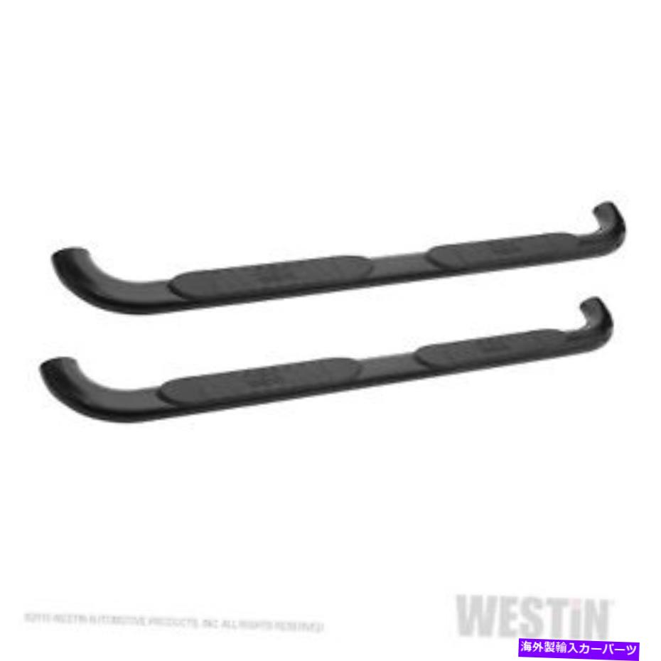 Nerf Bar Westin 21-3935 Platinum 4楕円形のnerfステップバー Westin 21-3935 Platinum 4 Oval Nerf Step Bars【並行輸入品】