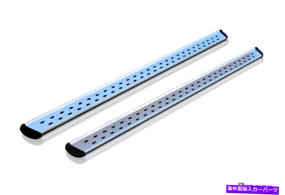 Nerf Bar 2012-2017マツダCX -5 KEアルミニウムABSサイドステップランニングボードバー To Fit 2012 - 2017 Mazda CX-5 KE Aluminium ABS Side Steps Running Boards Bars【並行輸入品】