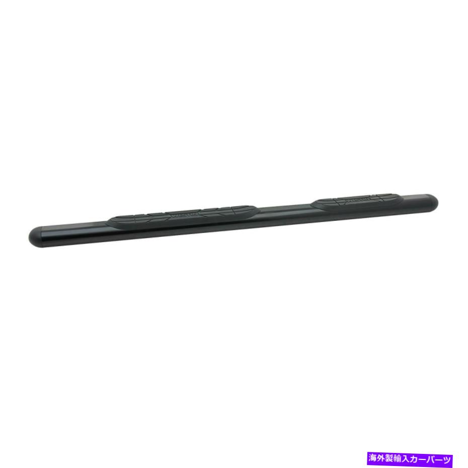 Nerf Bar WES22-5055ウェスティン22-5055プレミア4オーバルナーフステップバー - ブラックパウダーコート WES22-5055 Westin 22-5055 Premier 4 Oval Nerf Step Bars - Black Powdercoat【並行輸入品】|Us Custom Parts Shop USDM