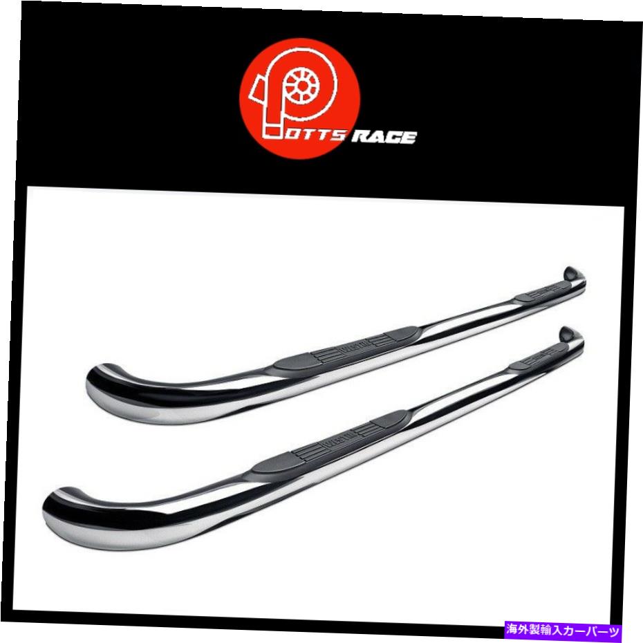 Nerf Bar フォードF-150 09-14 eシリーズラウンドナーフバー3 "磨かれたステンレス Westin For Ford F-150 09-14 E-Series Round Nerf Bars 3"Polished Stainless【並行輸入品】｜Us Custom Parts Shop USDM