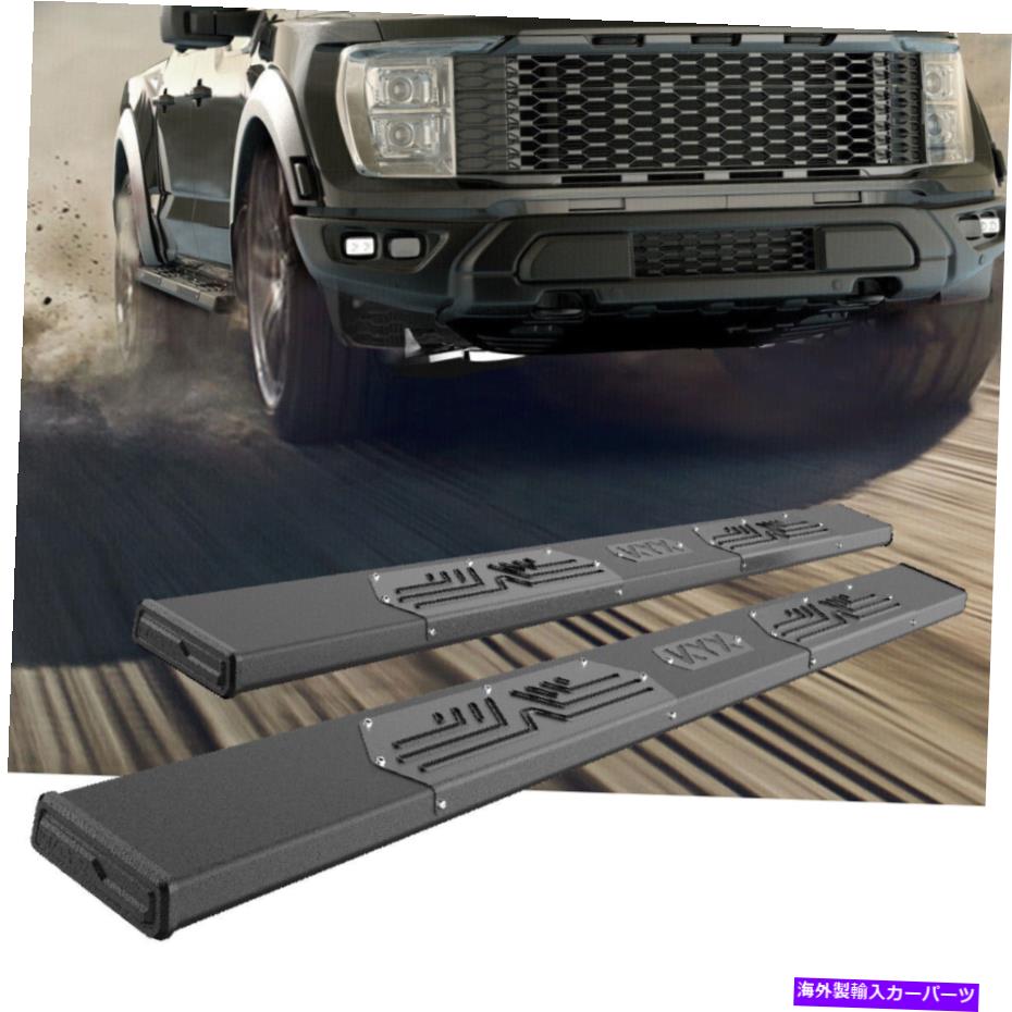 Nerf Bar 2019 2020 2021 2022 Dodge Ram 1500 Crew Cabランニングボードサイドステップ For 2019 2020 2021 2022 Dodge Ram 1500 Crew Cab Running Board Side Step【並行輸入品】