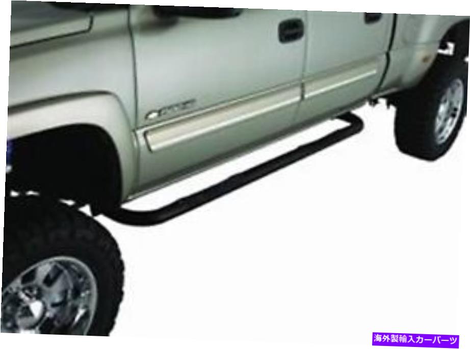 Nerf Bar Smittybilt TN1130-S4B Sure Step Side Barは02-04タコマに適合します Smittybilt TN1130-S4B Sure Step Side Bar Fits 02-04 Tacoma【並行輸入品】