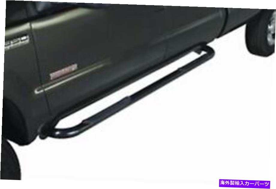 Nerf Bar Smittybilt FN1750-S4B Sure Step Side Bar Fits 01-03 F-150 Smittybilt FN1750-S4B Sure Step Side Bar Fits 01-03 F-150【並行輸入品】