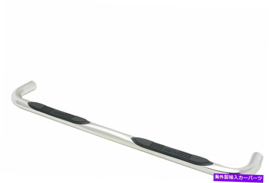 Nerf Bar WES23-2310 Westin 23-2310 Eシリーズ3 "ラウンドナーフステップバー - ポリッシュされたステンレス WES23-2310 Westin 23-2310 E-Series 3" Round Nerf Step Bars - Polished Stainless【並行輸入品】｜Us Custom Parts Shop USDM