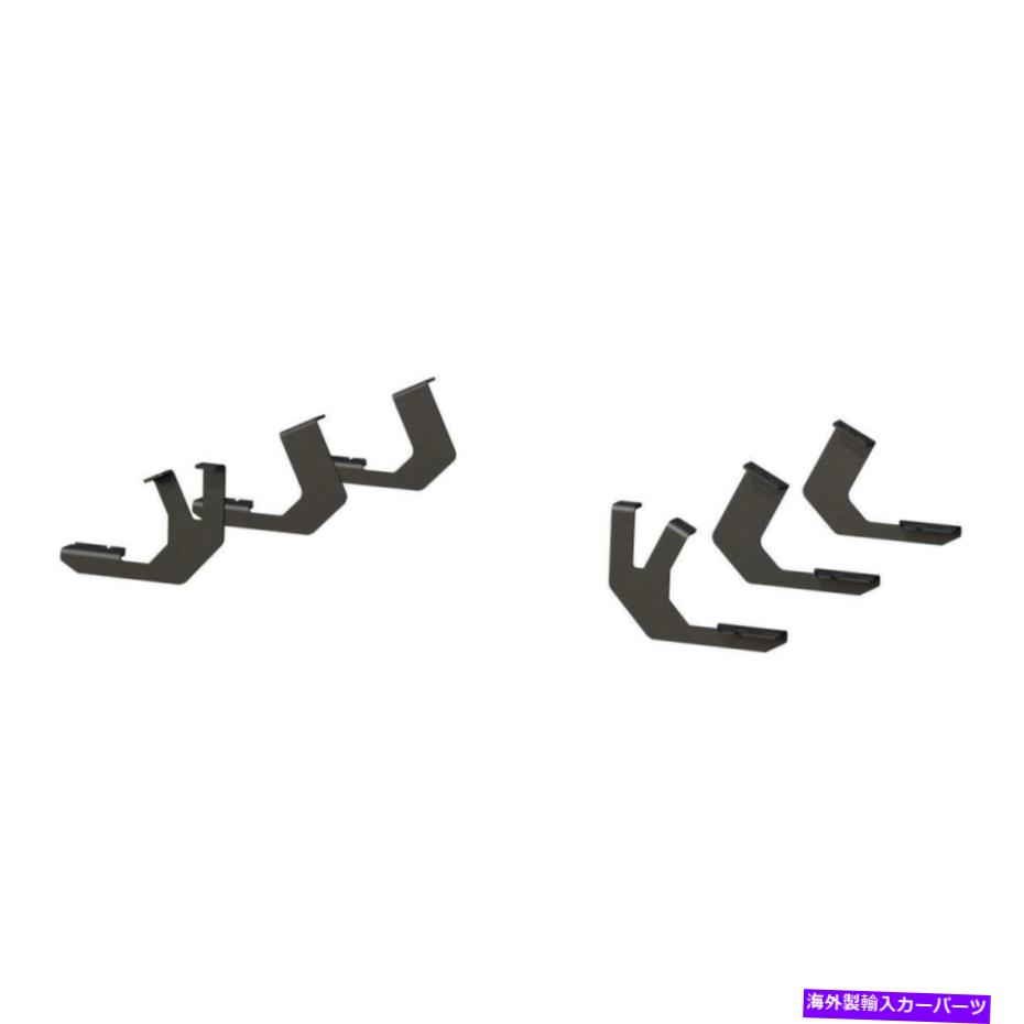 Nerf Bar Aerotread用のボードマウントブラケット取り付けブラケットをランニングする牡羊座 ARIES Running Board Mounting Bracket Mounting Brackets for AeroTread【並行輸入品】
