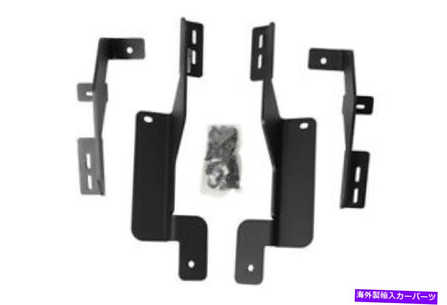 Nerf Bar Dee ZeeNXCランニングボードヒュンダイサンテFE用スチールブラケットキット Dee Zee NXc Running Boards Steel Bracket Kit For Hyundai Sante Fe【並行輸入品】