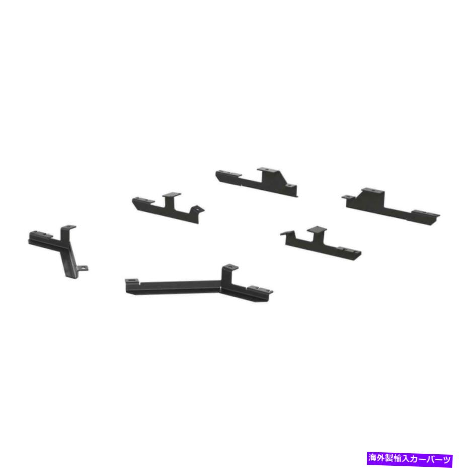 Nerf Bar Aerotread用のボードマウントブラケット取り付けブラケットをランニングする牡羊座 ARIES Running Board Mounting Bracket Mounting Brackets for AeroTread【並行輸入品】