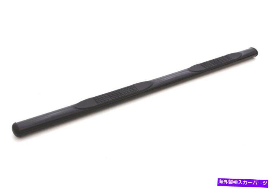 Nerf Bar Lund 05-17は、日産フロンティアクルーキャブ4インチに適合します。楕円形のストレートスチールナーフバー-BL Lund 05-17 fits Nissan Frontier Crew Cab 4in. Oval Straight Steel Nerf Bars - Bl【並行輸入品】