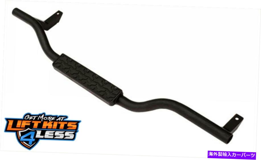 Nerf Bar Rampage 26627 Slimline 2in。2007-2018ラングラー2ドア（JK）のラウンドサイドバー Rampage 26627 Slimline 2 in. Round Side Bar for 2007-2018 Wrangler 2-Door (JK)【並行輸入品】