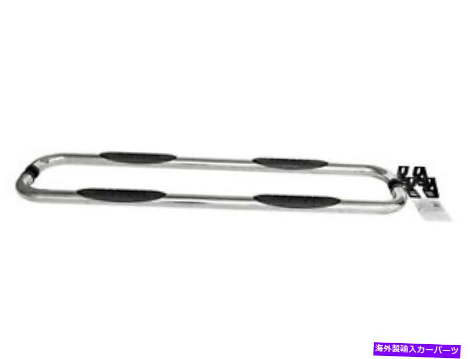 Nerf Bar ICI 3 ''キャブの長さNERFバー19ダッジRAM 1500、RAM 2500、RAM 3500/ NERF37DGX ICI 3'' Cab Length Nerf Bar for 19 Dodge Ram 1500, Ram 2500, Ram 3500/ NERF37DGX【並行輸入品】