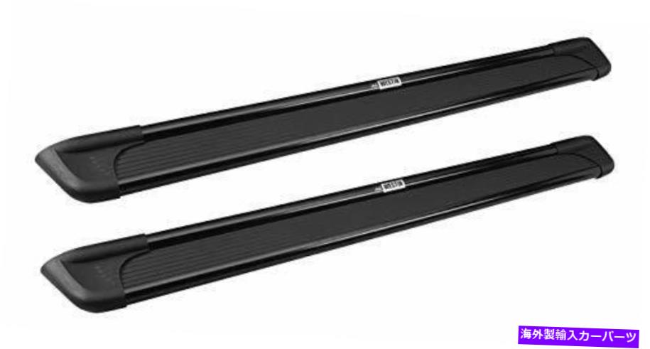 Nerf Bar ウェスティン27-6115トラック用のブラックアルミニウムステップボードとSUV's 69」 Westin 27-6115 Black Aluminum Step Boards for Trucks and SUV's 69\