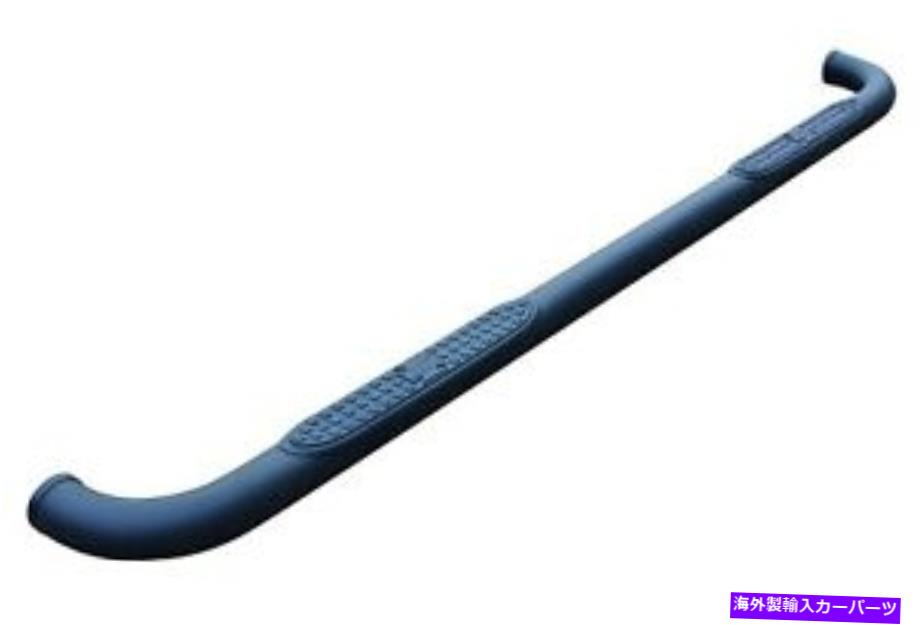 Nerf Bar Iron Cross Automotive 51-530-B 3インチチューブステップフィット19シルバラード1500 Iron Cross Automotive 51-530-B 3 in. Tube Step Fits 19 Silverado 1500【並行輸入品】
