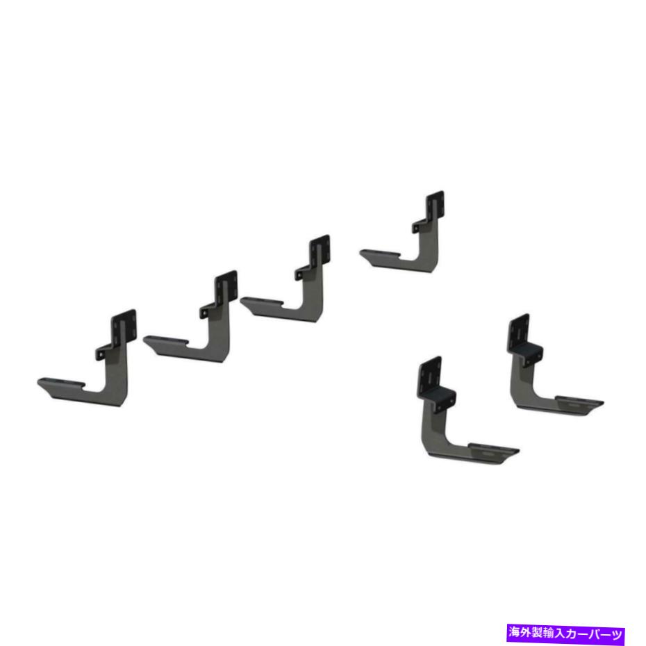 Nerf Bar ボードマウントブラケットをランニングしているAries Versatracマウントブラケット ARIES Running Board Mounting Bracket VersaTrac Mounting Brackets【並行輸入品】