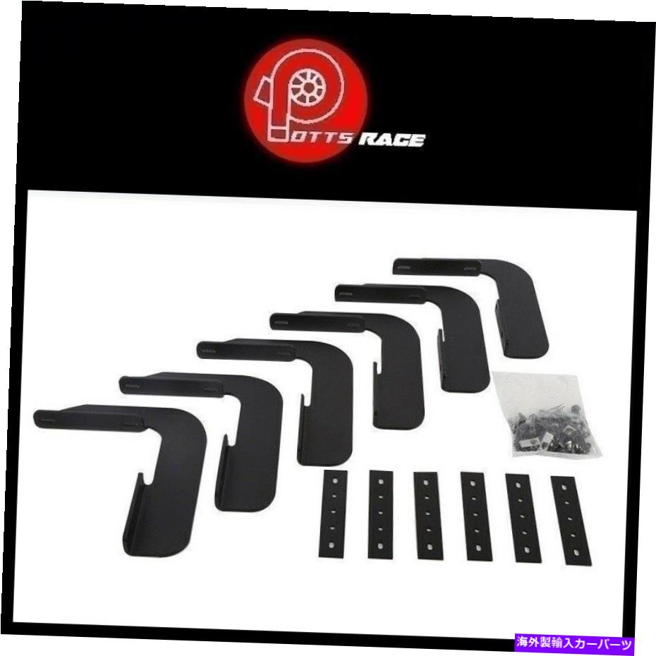 Nerf Bar Dee Zee DZ15326 FITS 99-16 FORD F-2550 / 350/450ラフステップ取り付けブラケット Dee Zee DZ15326 Fits 99-16 Ford F-250 / 350 / 450 Rough Step Mounting Brackets【並行輸入品】
