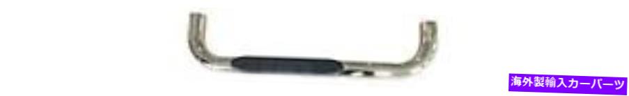 Nerf Bar ValueブランドGM011S NERFバー付きステップパッド3インチ丸い曲げ磨き Value Brand GM011S Nerf Bar With Step Pads 3 Inch Round Bent Polished【並行輸入品】｜Us Custom Parts Shop USDM