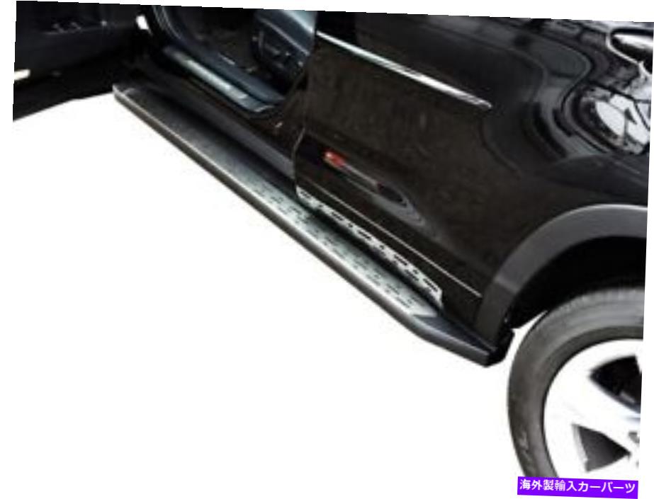 Nerf Bar BGTブラシ付きアルミニウムOEスタイルランニングボード| 2014-2019トヨタハイランダーに適合 BGT Brushed Aluminum OE Style Running Boards | Fits 2014-2019 Toyota Highlander【並行輸入品】｜Us Custom Parts Shop USDM