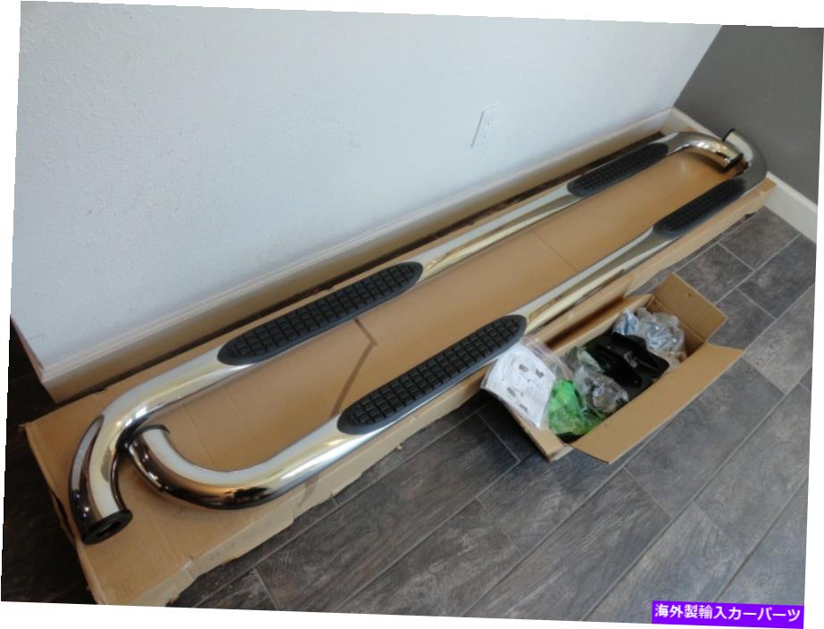 Nerf Bar 2009-2014 Ford F150 Trail FX Crew Cab Complete Running Board Side Step New 2009 - 2014 Ford F150 Trail FX Crew Cab Complete Running Board Side Step NEW【並行輸入品】