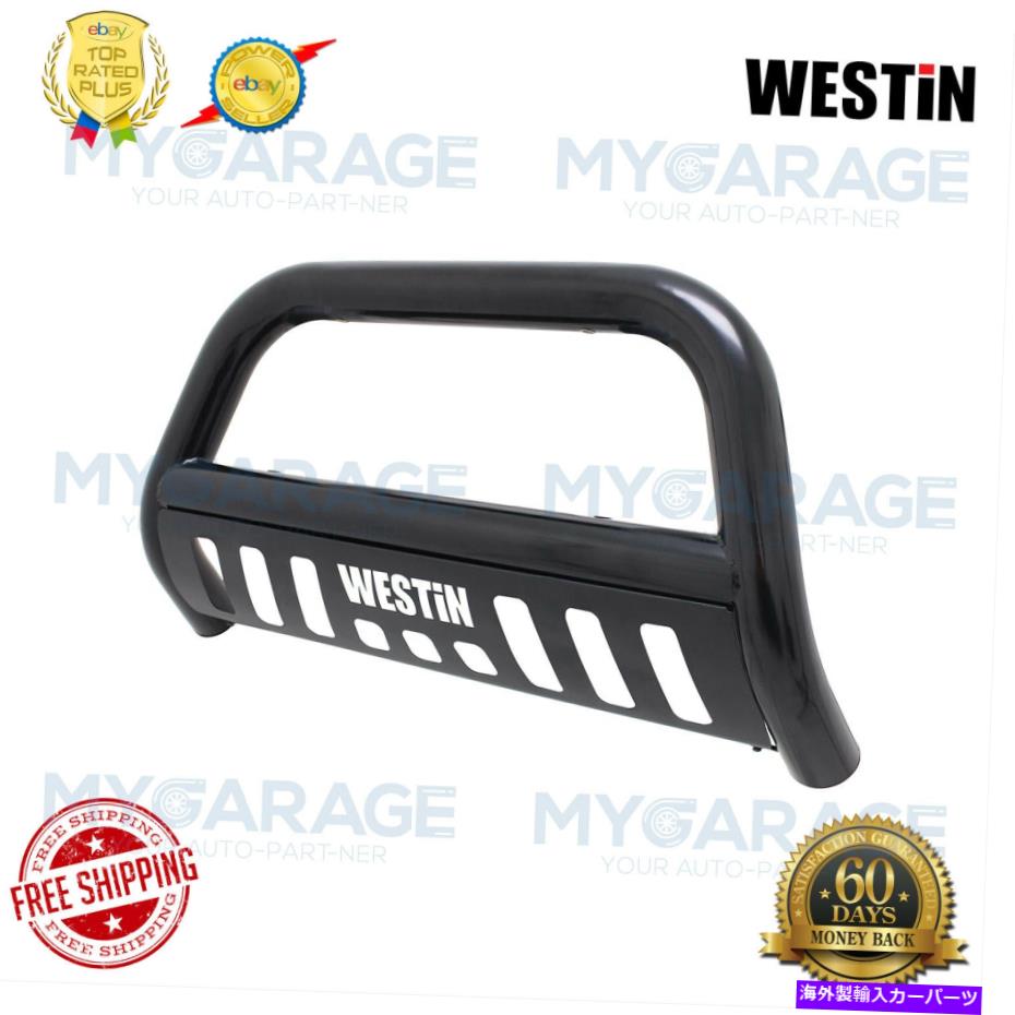 Nerf Bar Automotive Black E-Series Bull Bar 31-6005のウェスティン Westin For Automotive Black E-Series Bull Bar 31-6005【並行輸入品】