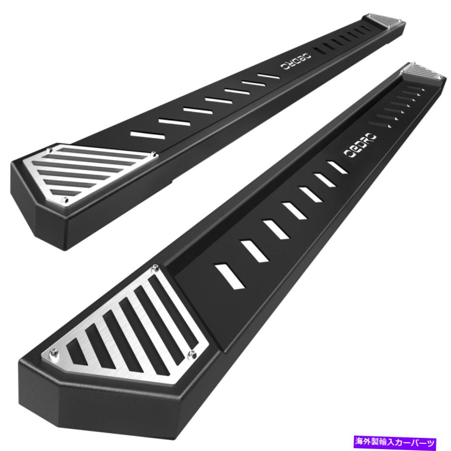 Nerf Bar OEDRO 6.5 "15-22コロラドキャニオンクルーキャブランニングボードNERFバーのサイドステップ OEDRO 6.5" Side Step for 15-22 Colorado Canyon Crew Cab Running Boards Nerf Bars【並行輸入品】｜Us Custom Parts Shop USDM