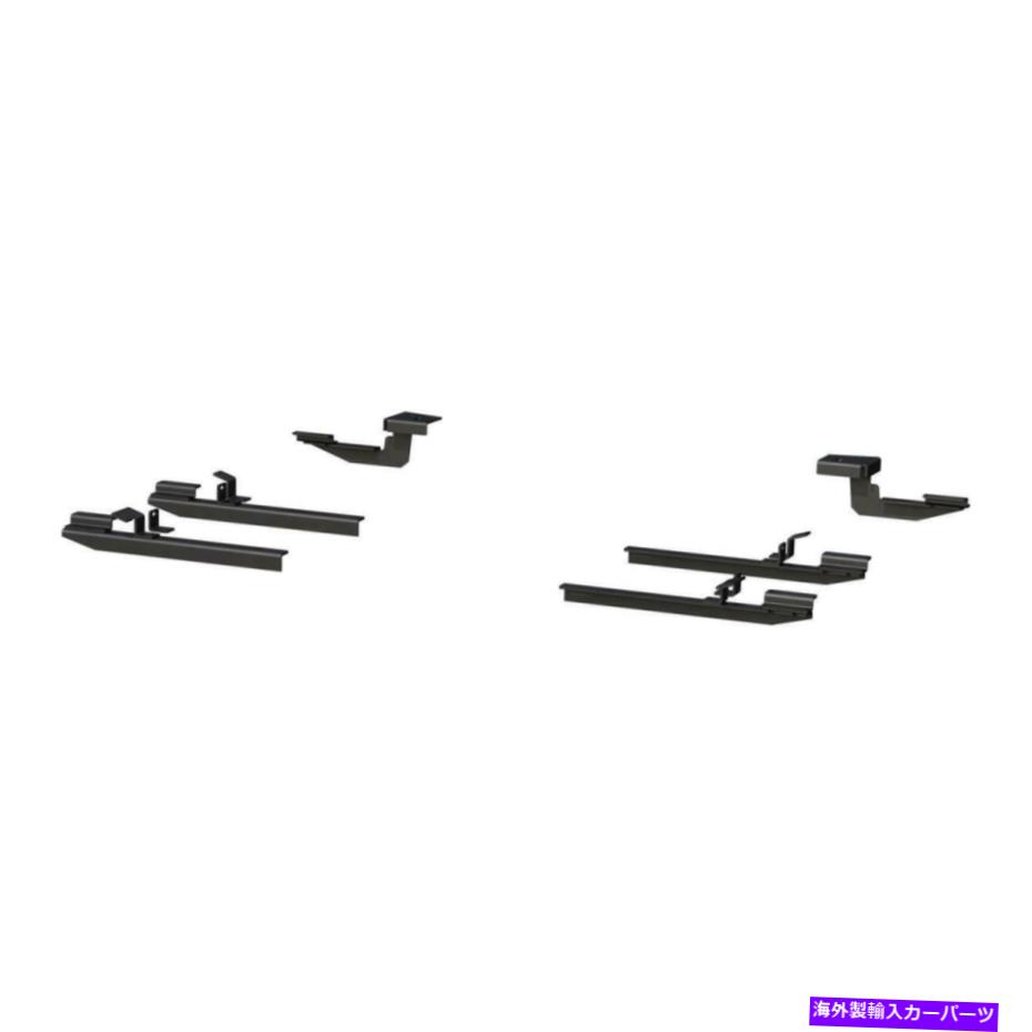 Nerf Bar Aerotread用のボードマウントブラケット取り付けブラケットをランニングする牡羊座 ARIES Running Board Mounting Bracket Mounting Brackets for AeroTread【並行輸入品】