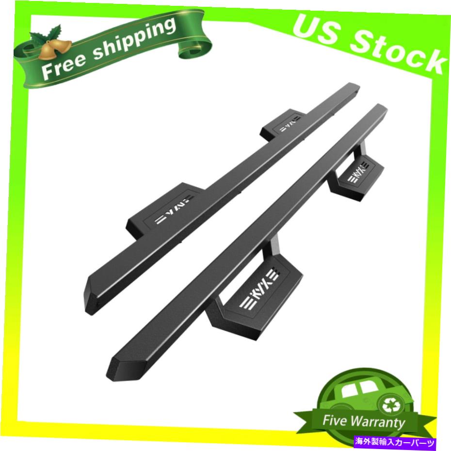 Nerf Bar ランニングボードNERFバーサイドステップ2007-2020トヨタツンドラクルーマックス Running Boards Nerf Bar Side Step KYX For 2007-2020 Toyota Tundra Crew Max【並行輸入品】｜Us Custom Parts Shop USDM