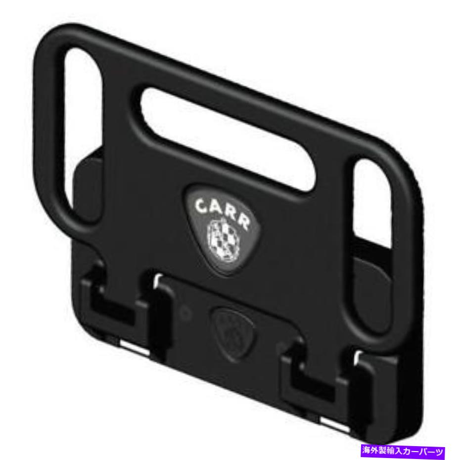 Nerf Bar カーHDメガステップフラットマウントライトなし - ブラックパウダーコート194001 CARR HD Mega Step Flat Mount no light - Black Powder Coat 194001【並行輸入品】｜Us Custom Parts Shop USDM