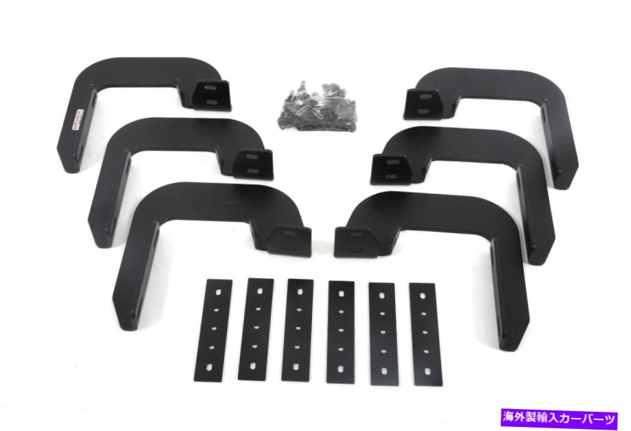 Nerf Bar Dee Zee DZ15325 09-14 Ford F-150のボードブラケットをランニングしてランニングボードブラケット Dee Zee DZ15325 Rough Step Running Board Bracket For 09-14 Ford F-150【並行輸入品】