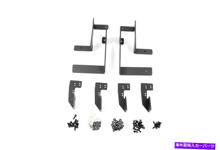 Nerf Bar Dee Zee DZ16212 NXCランニングボード10-17シボレーGMCエクイノックステレイン用 Dee Zee DZ16212 NXc Running Board Brace For 10-17 Chevrolet GMC Equinox Terrain【並行輸入品】