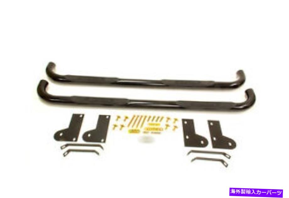 Nerf Bar Dee Zee 02-08 Dodge Ram Quad Cab Step Bar Ultrablack 3in P/N -DZ 371231 DEE ZEE 02-08 Dodge Ram Quad Cab Step Bar Ultrablack 3in P/N - DZ 371231【並行輸入品】