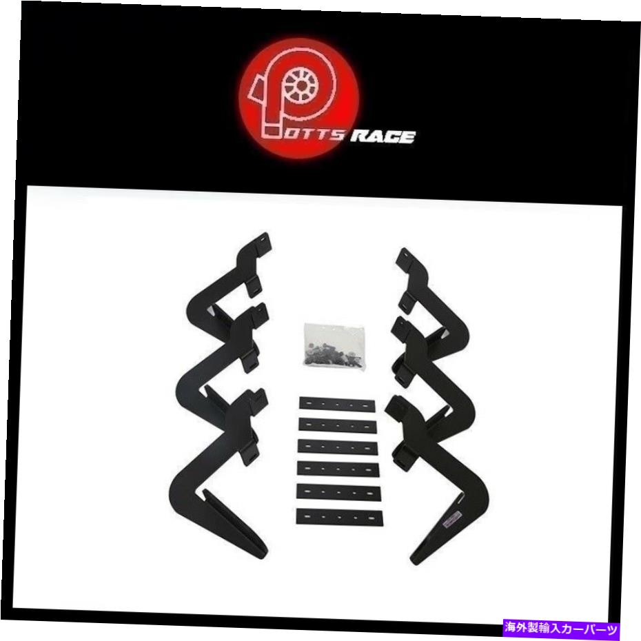Nerf Bar Dee Zeeは17-18 FORD F-2550/350/450ラフステップマウントブラケット-DZ15327 Dee Zee Fits 17-18 Ford F-250/350/450 Rough Step Mounting Brackets -DZ15327【並行輸入品】｜Us Custom Parts Shop USDM