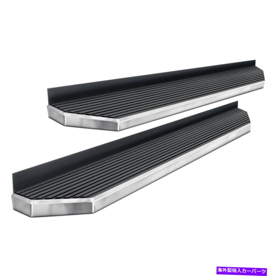Nerf Bar Ford Excursion 00-05 APG 6 "Hシリーズキャブの長さ洗練されたランニングボード For Ford Excursion 00-05 APG 6" H Series Cab Length Polished Running Boards【並行輸入品】｜Us Custom Parts Shop USDM