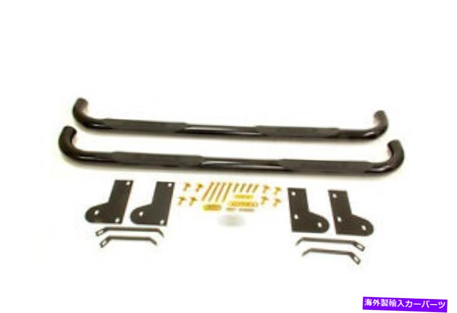 Nerf Bar Dee Zee 02-08 Dodge Ram Quad Cab Step Bar Ultrablack 3in P/N -DZ 371231 DEE ZEE 02-08 Dodge Ram Quad Cab Step Bar Ultrablack 3in P/N - DZ 371231【並行輸入品】