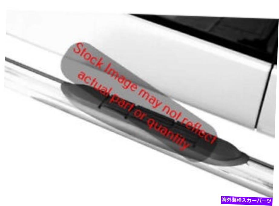 Nerf Bar PROMAXX（11151S nerf bar、ステンレス鋼 ProMaxx (11151S Nerf Bar, Stainless Steel【並行輸入品】