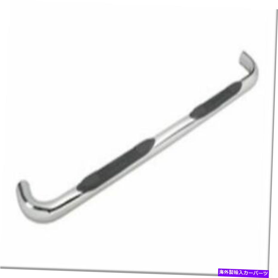 Nerf Bar ウェスティン23-2480ステップバーシグネチャーシリーズステンレス鋼ポリッシュペア Westin 23-2480 Step Bars Signature Series Stainless Steel Polished Pair【並行輸入品】