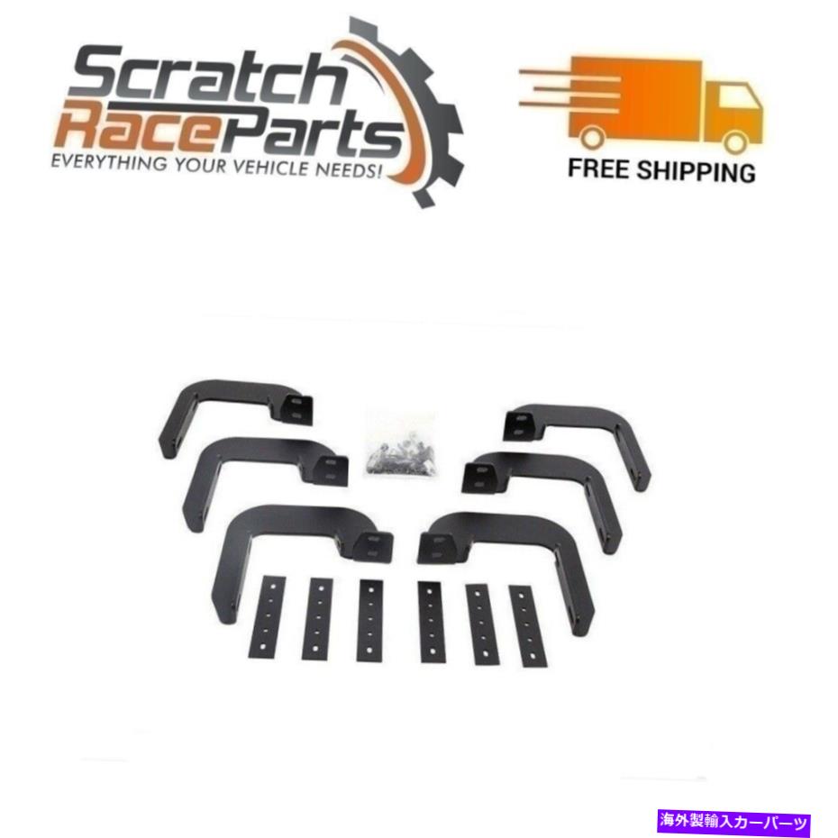 Nerf Bar Ford F-150 2009-2014のDee ZeeDZ15325ラフステップ取り付けブラケット Dee Zee DZ15325 For Ford F-150 2009-2014 Rough Step Mounting Brackets【並行輸入品】