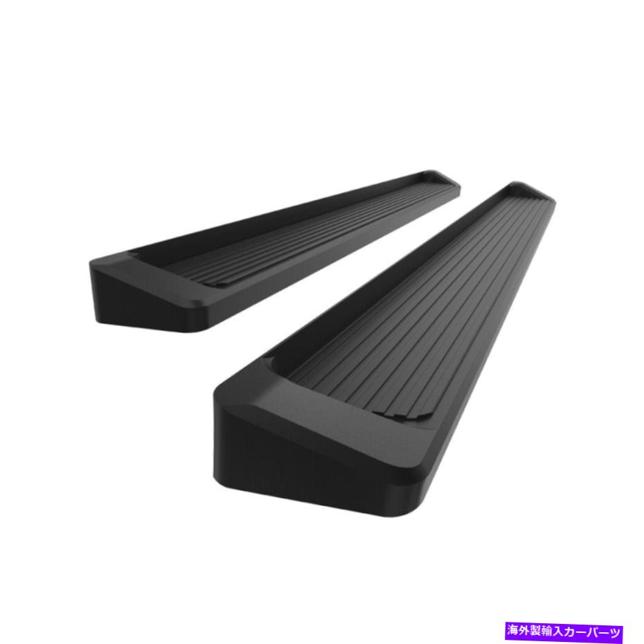 Nerf Bar HDライドランニングボード6 "ブラックフィット05-22タコマ拡張アクセスキャブ HD Ridez Running Board 6" Black Fit 05-22 Tacoma Extended Access Cab【並行輸入品】｜Us Custom Parts Shop USDM