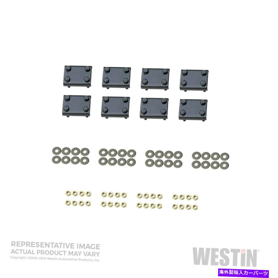 Nerf Bar ウェスティン22-1345プレミアオーバルナーフステップバーマウントキットフィット00-06ツンドラ Westin 22-1345 Premier Oval Nerf Step Bar Mount Kit Fits 00-06 Tundra【並行輸入品】