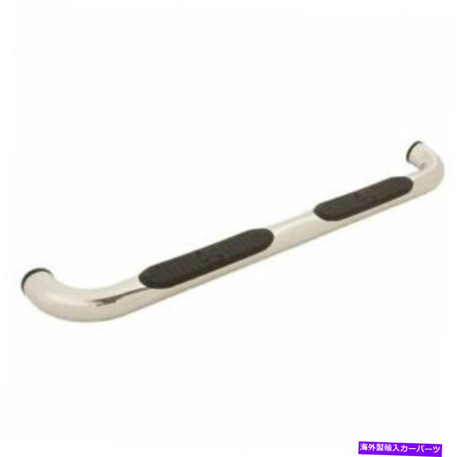 Nerf Bar アイアンクロス51-530 3インチチューブステップ - ステンレス、2019年シボレーシルバラード1500 Iron Cross 51-530 3 in. Tube Step - Stainless, For 2019 Chevy Silverado 1500【並行輸入品】｜Us Custom Parts Shop USDM