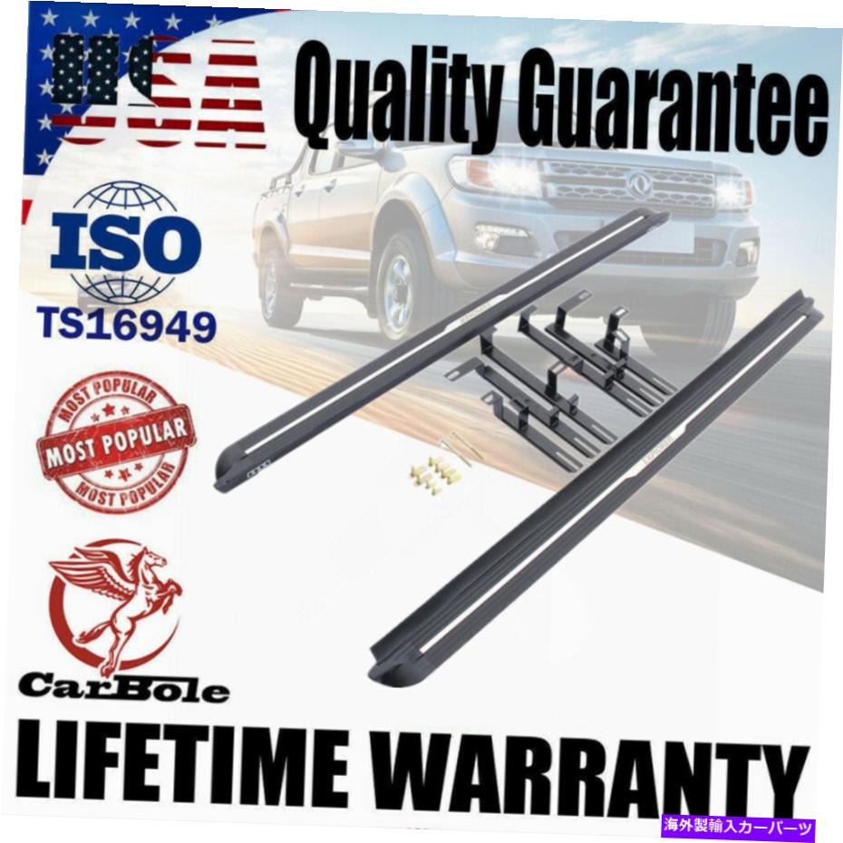 Nerf Bar 2011年から2018年のフォードエクスプローラーのドアランニングボードサイドステップアルミニウムレールナーフバー Door Running Board Side Step Aluminium Rail Nerf Bar For 2011-2018 Ford Explorer【並行輸入品】｜Us Custom Parts Shop USDM