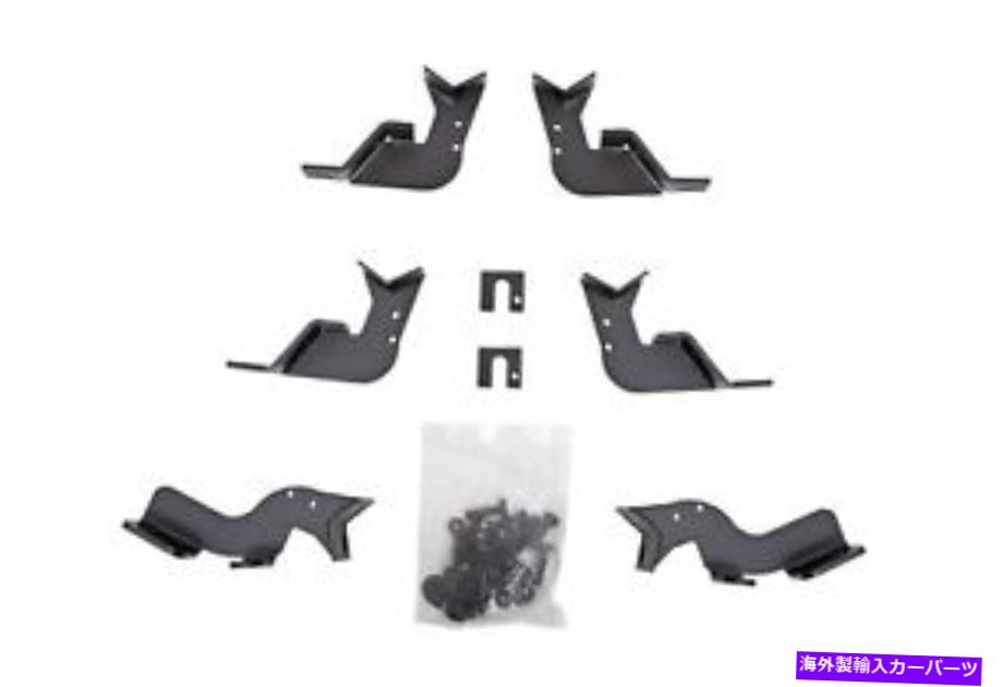 Nerf Bar Dee Zee DZ66328ヘックスシリーズ取り付けブラケットキットは19-22レンジャーに適合します Dee Zee DZ66328 Hex Series Mounting Bracket Kit Fits 19-22 Ranger【並行輸入品】｜Us Custom Parts Shop USDM
