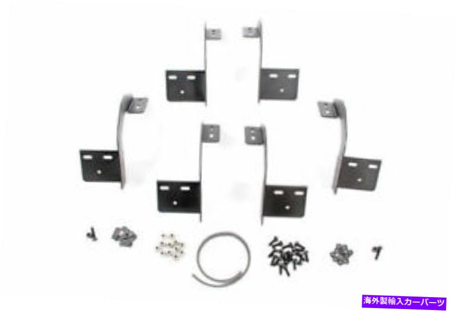 Nerf Bar Dee Zee-2009-2012 Dodge Ram/ 2010-2012 RAM＃DZ16335のNXT取り付けブラケット Dee Zee - NXt Mounting Brackets for 2009-2012 Dodge Ram/ 2010-2012 Ram #DZ16335【並行輸入品】