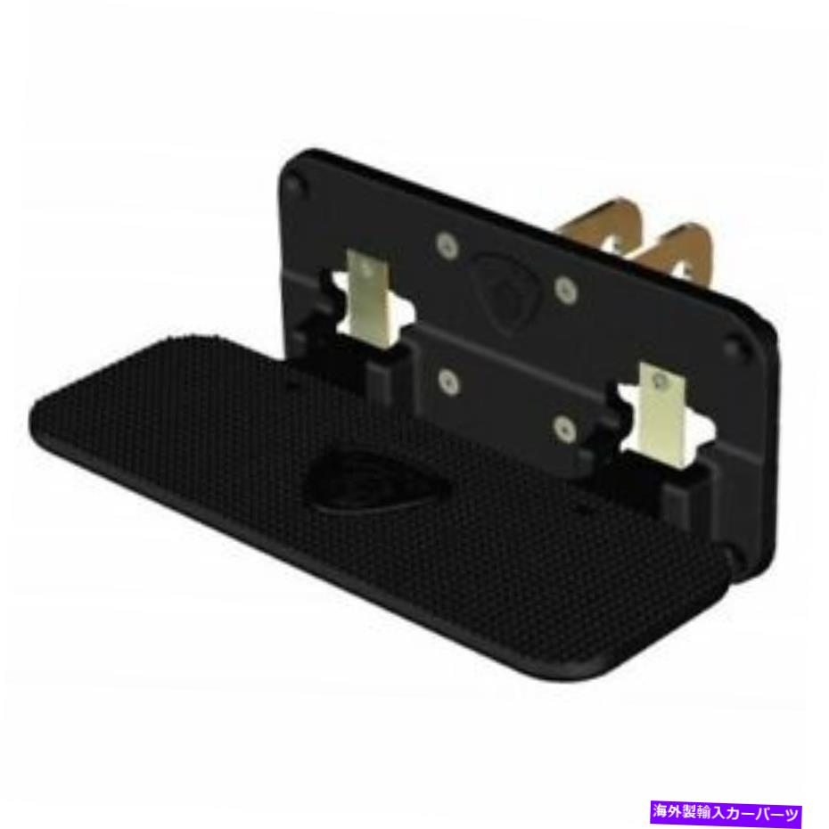 Nerf Bar Carr Pattern Co 190011メガステップマウント。 Corrision耐性ダイカストアルミニウム Carr Pattern Co 190011 Mega Step Mount. Corroision resistant Die Cast Aluminum【並行輸入品】