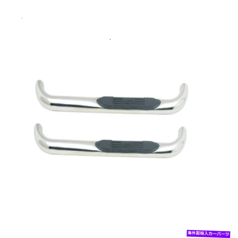 Nerf Bar ウェスティン23-1100ポリッシュ3 "ラウンドベントEシリーズ97-04 F150/250LDのnerfバー Westin 23-1100 Polished 3" Round Bent E-Series Nerf Bar for 97-04 F150/250LD【並行輸入品】｜Us Custom Parts Shop USDM