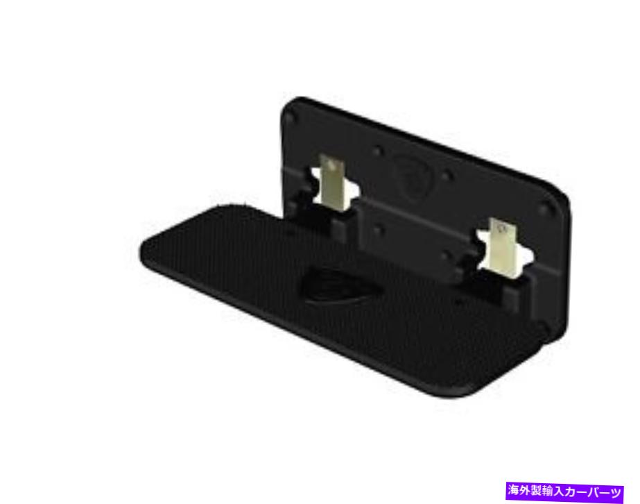 Nerf Bar Carr 190001メガステップフラットマウント Carr 190001 Mega Step Flat Mount【並行輸入品】