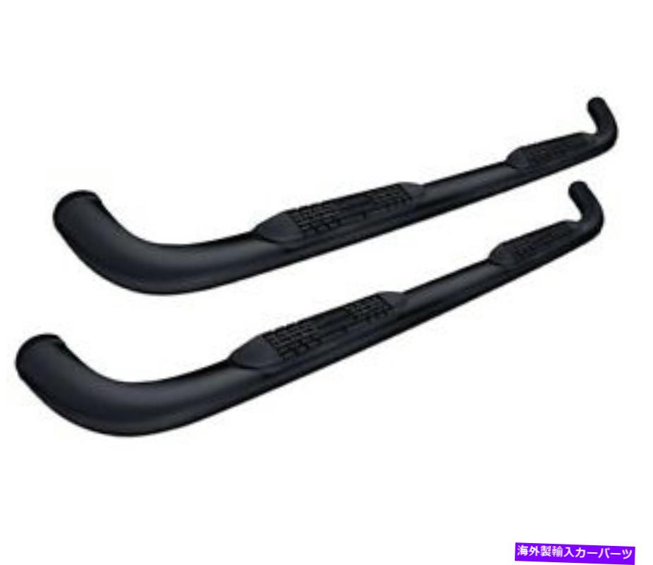 Nerf Bar 15-18フォードF-150/250/350スーパー3 ''ブラックナーフバー11241BのPROMAXX AUTOMOTIVE ProMaxx Automotive For 15-18 Ford F-150/250/350 Super 3'' Black Nerf Bars 11241B【並行輸入品】