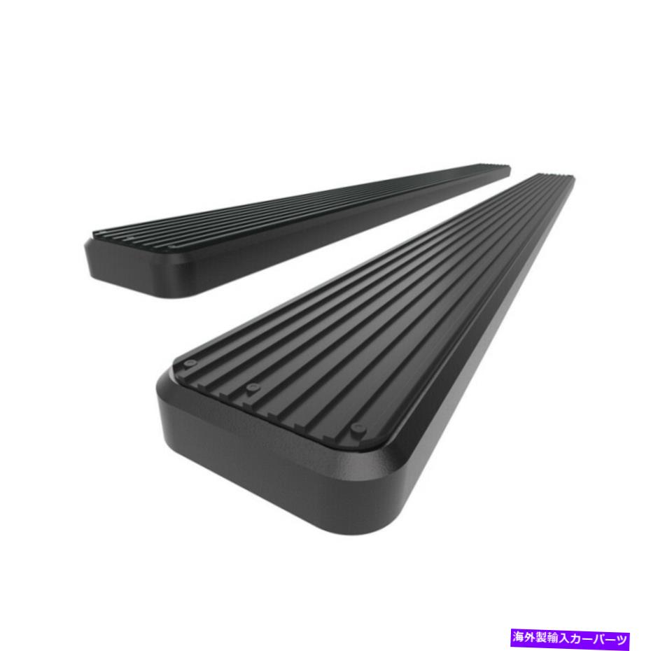 Nerf Bar HD Ridezランニングボードサイドステップ6 "18-22 Ford Expedition SUV 4-Door HD Ridez Running Board Side Step 6" Black Fit 18-22 Ford Expedition SUV 4-Door【並行輸入品】｜Us Custom Parts Shop USDM