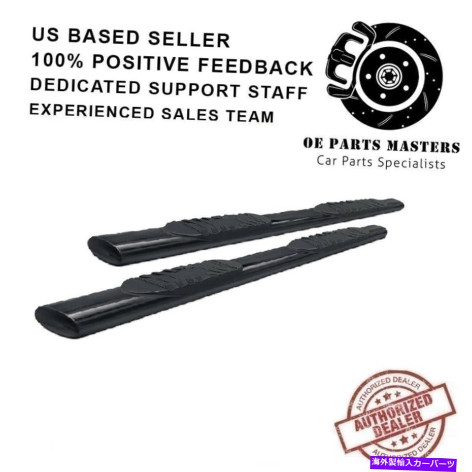 Nerf Bar Lund 24083002 5 "楕円形の鋼鉄のnerf bars for Toyota Tacoma 2005-2021 Lund 24083002 5" Oval Straight Steel Nerf Bars Black For Toyota Tacoma 2005-2021【並行輸入品】｜Us Custom Parts Shop USDM